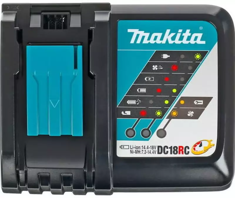 Зарядний пристрій Makita DC18RC LXT/CXT. 18V, 9А фото