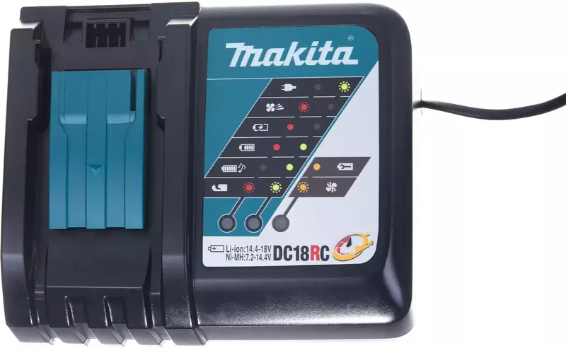 Зарядний пристрій Makita DC18RC LXT/CXT. 18V, 9А фото