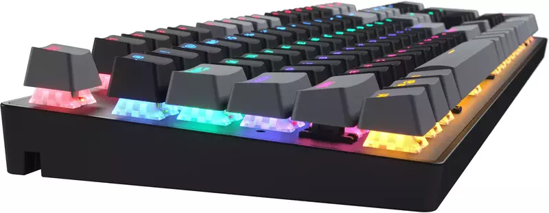 Ігрова клавіатура HATOR Starfall Rainbow Rainbow Origin Blue (HTK-609-BBG) фото