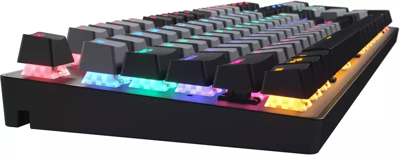 Ігрова клавіатура HATOR Starfall Rainbow Rainbow Origin Blue (HTK-609-BGB) фото