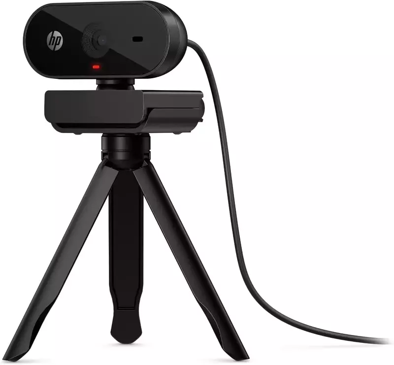 Веб камера HP 320 FHD USB-A (Black) 53X26AA фото
