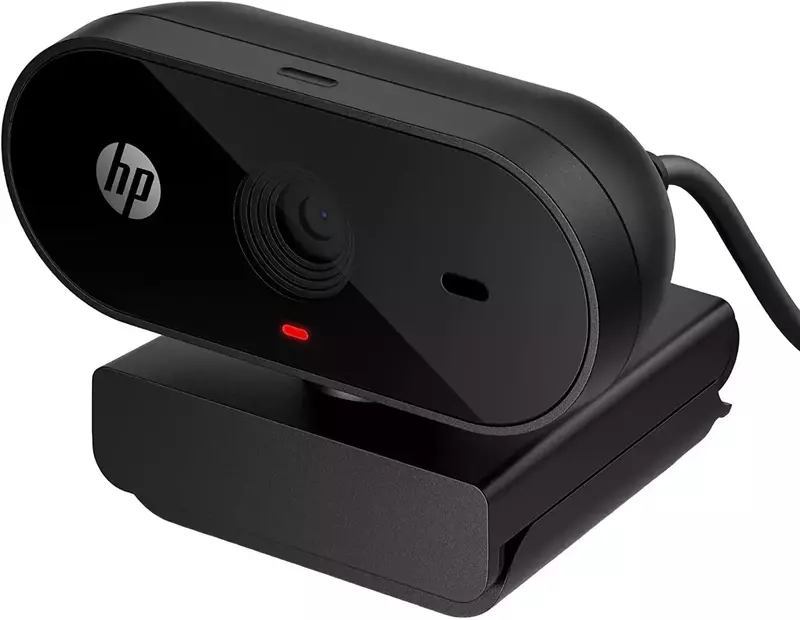 Веб камера HP 320 FHD USB-A (Black) 53X26AA фото