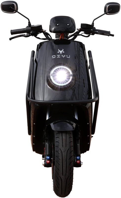 Електроскутер Like.Bike Cooper (black) 2160Wh фото