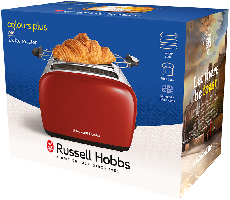 Тостер Russell Hobbs Colours Plus 26554-56 фото