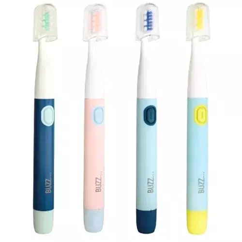 Електрична зубна щітка Vitammy Buzz Mint-Yellow фото