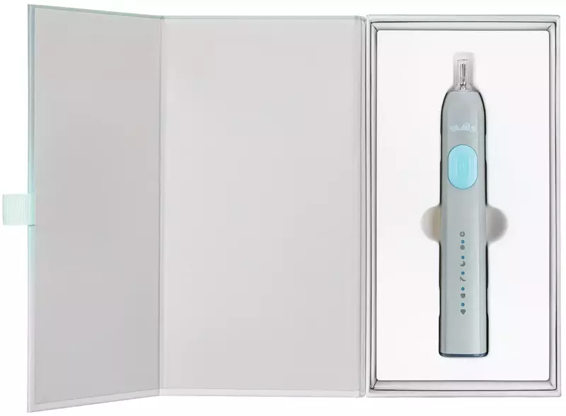 Электрическая зубная щетка Vitammy SMILS Aluminium - фото - №4
