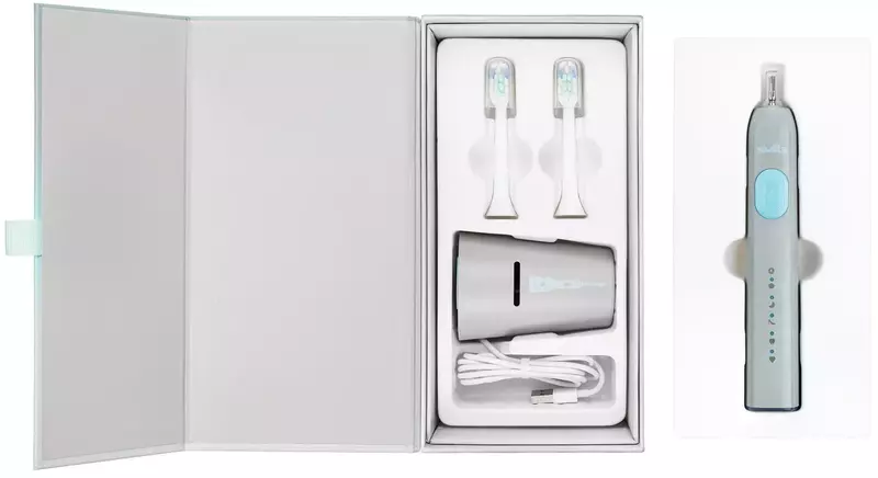 Электрическая зубная щетка Vitammy SMILS Aluminium - фото - №5