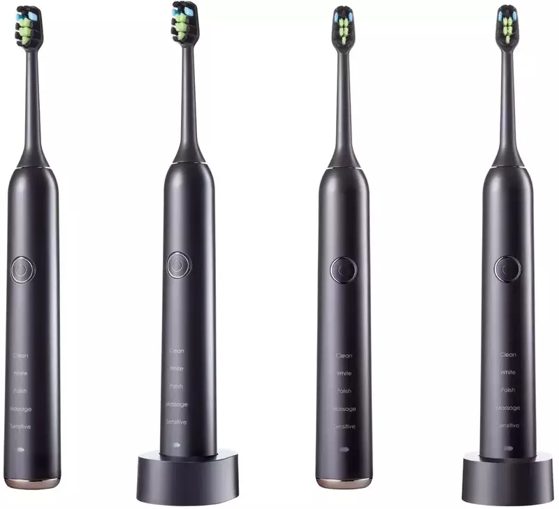 Электрическая зубная щетка Vitammy Symphony Black - фото - №1