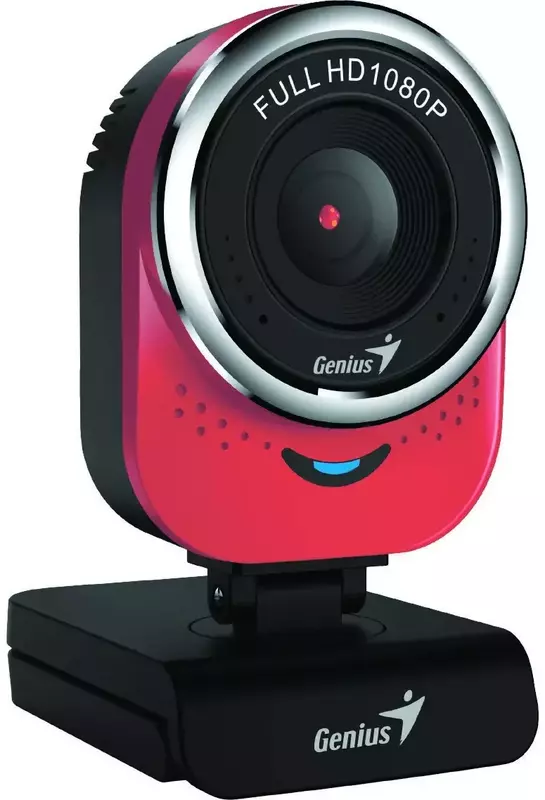 Веб камера Genius Qcam-6000 Full HD Red (32200002408) фото