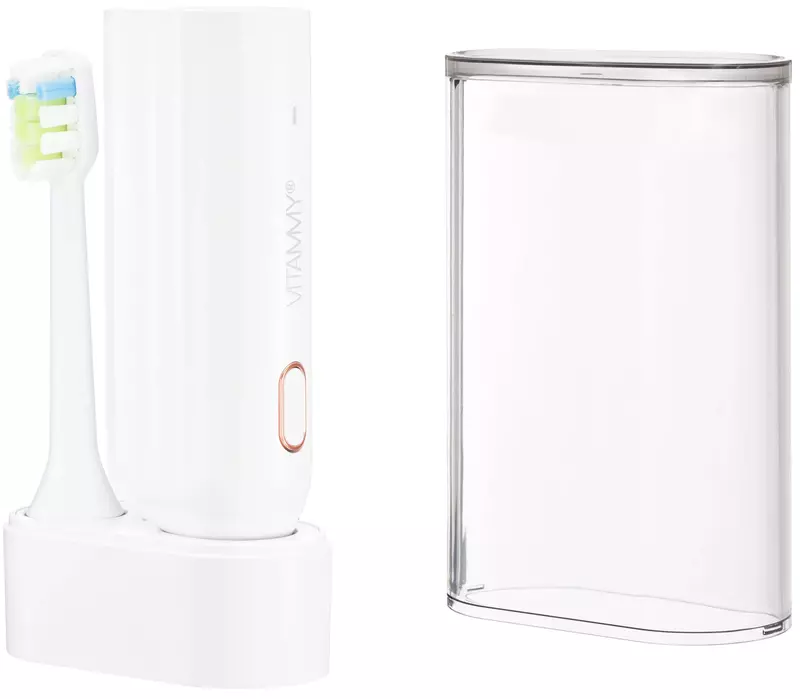 Электрическая зубная щетка Vitammy VIVO White - фото - №2