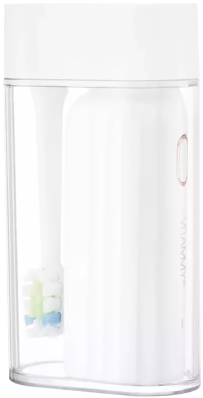 Электрическая зубная щетка Vitammy VIVO White - фото - №3