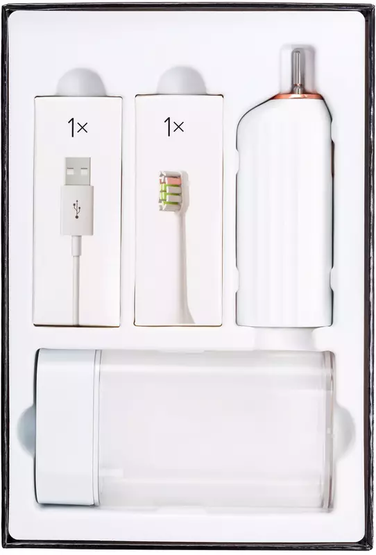 Электрическая зубная щетка Vitammy VIVO White - фото - №4