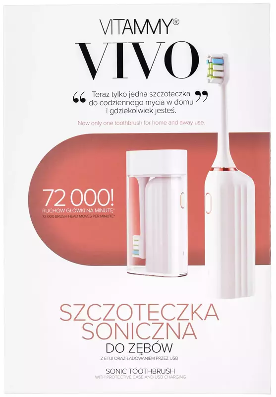 Электрическая зубная щетка Vitammy VIVO White - фото - №6