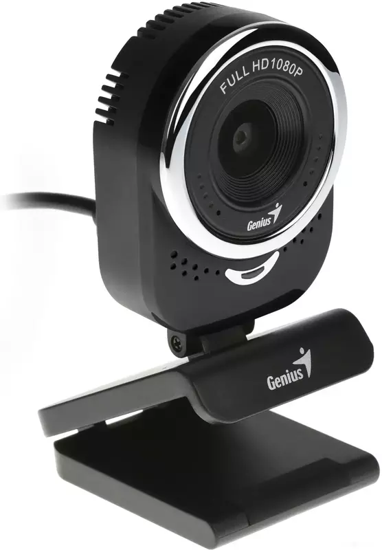 Веб-камера Genius Qcam-6000 Full HD manual focus Black фото