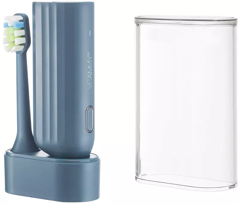 Электрическая зубная щетка Vitammy VIVO Navy - фото - №3