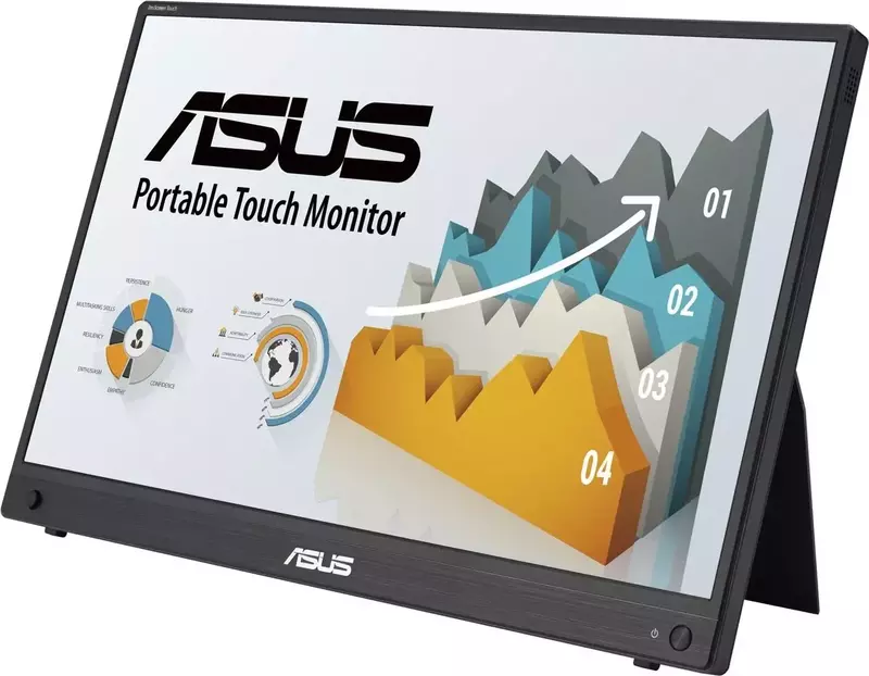 Монітор портативний Asus 15.6" ZenScreen MB16AHT фото
