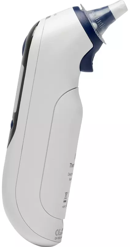 Термометр вушного типу Braun ThermoScan 7+IRT6525 із системою "AGE Precision" із підсвічуванням IRT6525NOE фото