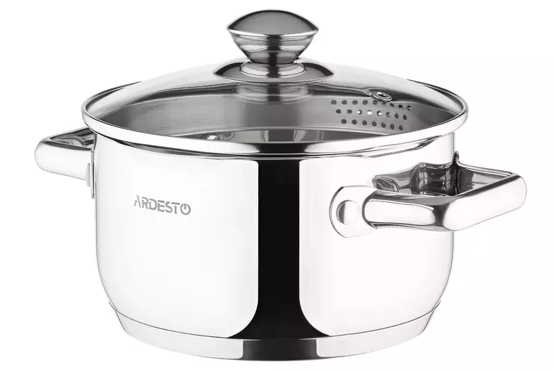 Каструля Ardesto Gemini Lecco AR2825CS 2.5 л - фото - №0