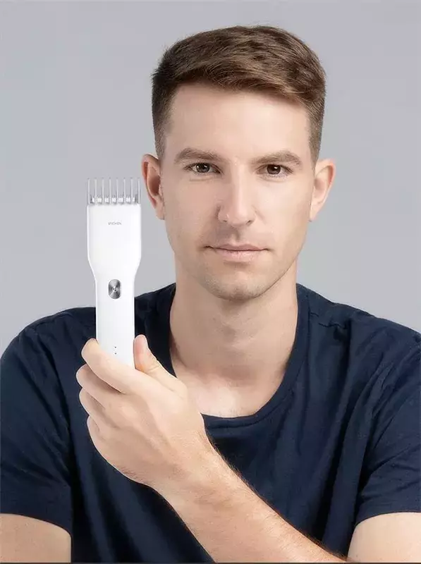 Машинка для стрижки волосся Xiaomi Enchen Boost SET White фото