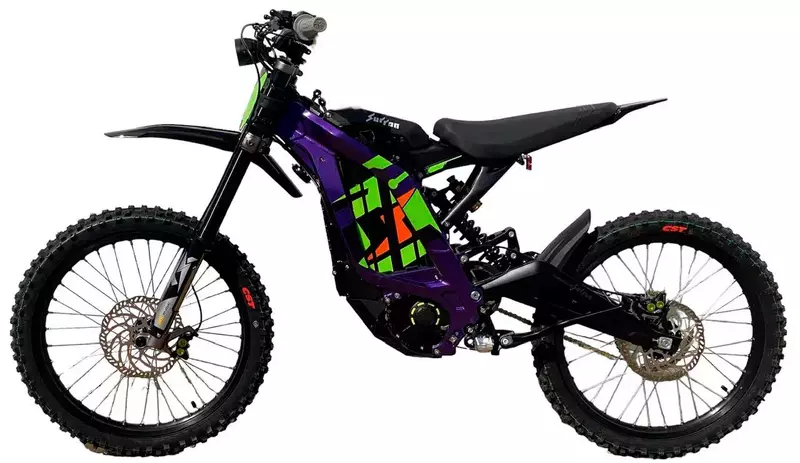 Електромотоцикл Sur-Ron Light Bee (X purple) фото