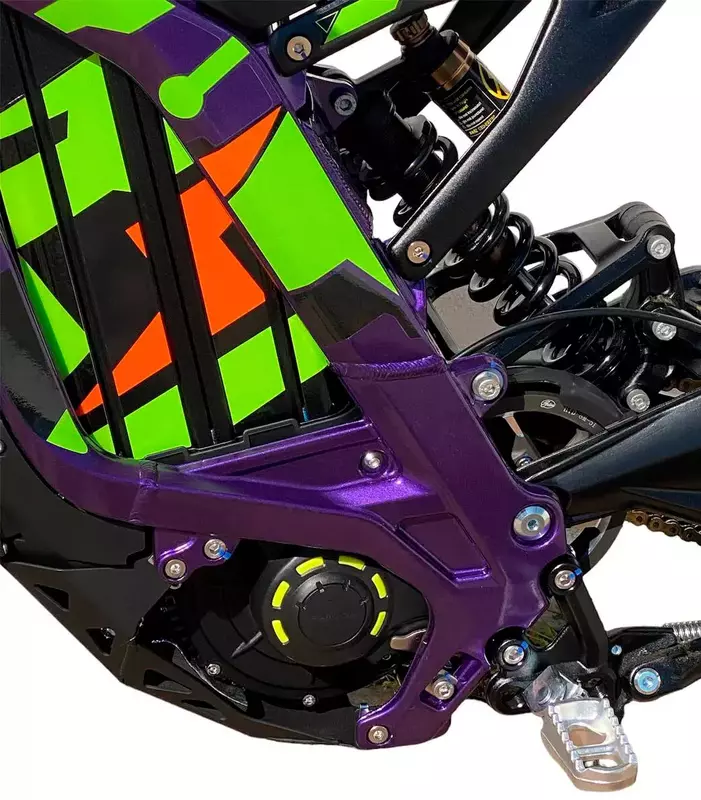 Электромотоцикл Sur-Ron Light Bee (X purple) фото
