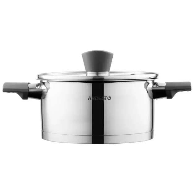 Каструля Ardesto Gemini Trento AR3621G, 2.1 л - фото - №1