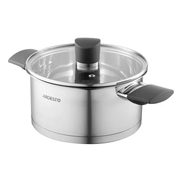 Каструля Ardesto Gemini Trento AR3621G, 2.1 л - фото - №0