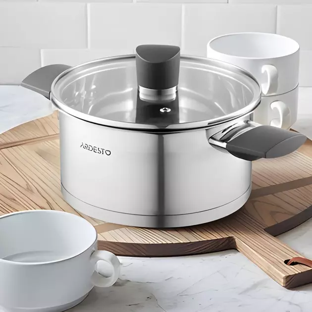 Каструля Ardesto Gemini Trento AR3639G, 3.9 л - фото - №4