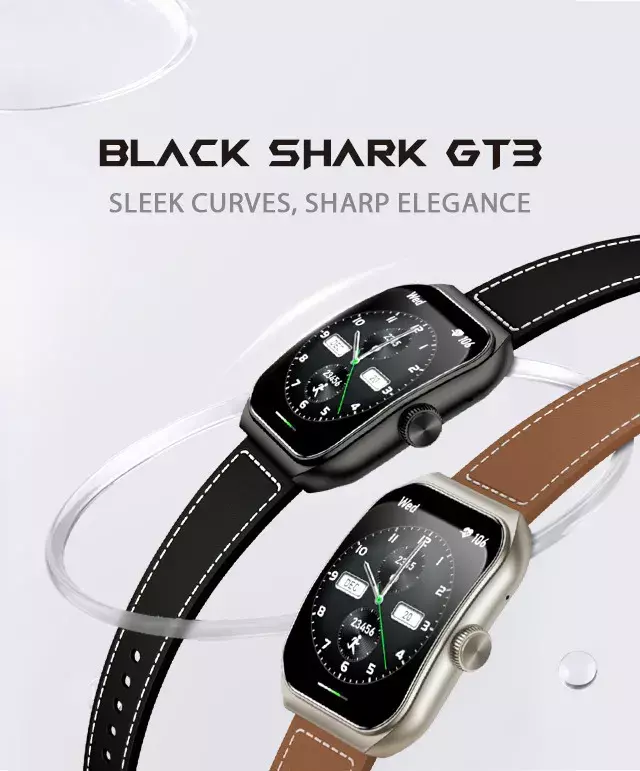 Смарт-годинник Black Shark GT3 (Silver) фото