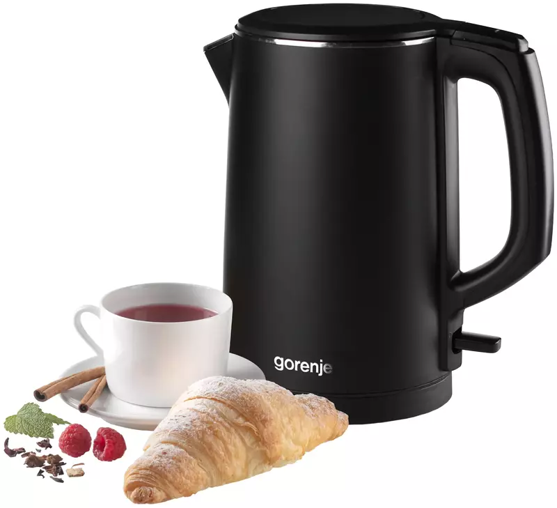 Електрочайник Gorenje K15DWBK - фото - №6