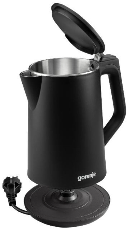 Електрочайник Gorenje K15DWBK - фото - №5