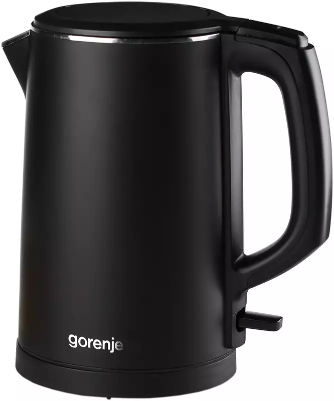 Електрочайник Gorenje K15DWBK - фото - №0