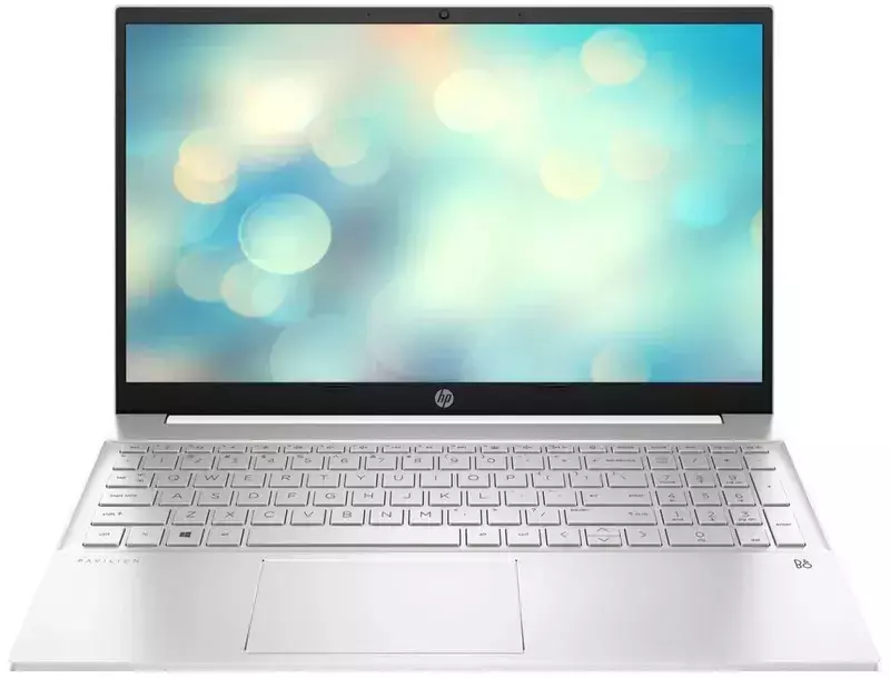 Ноутбук HP Pavilion 15-eh3009ua Ceramic White (832U5EA) - фото - №0