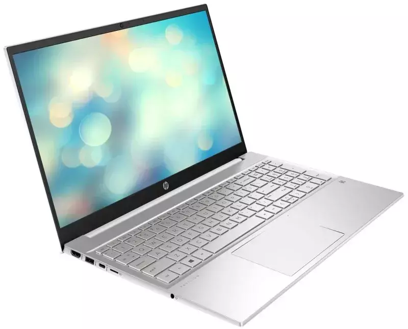 Ноутбук HP Pavilion 15-eh3009ua Ceramic White (832U5EA) - фото - №2