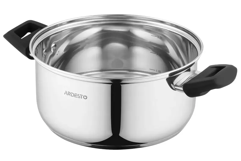 Каструля Ardesto Gemini Piemonte AR3538G, 3.8 л - фото - №1