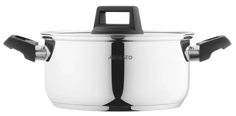 Каструля Ardesto Gemini Piemonte AR3538G, 3.8 л - фото - №2