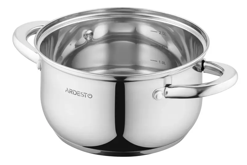Каструля Ardesto Gemini Gourmet Spoleto AR1923GSS, 2,3 л - фото - №1