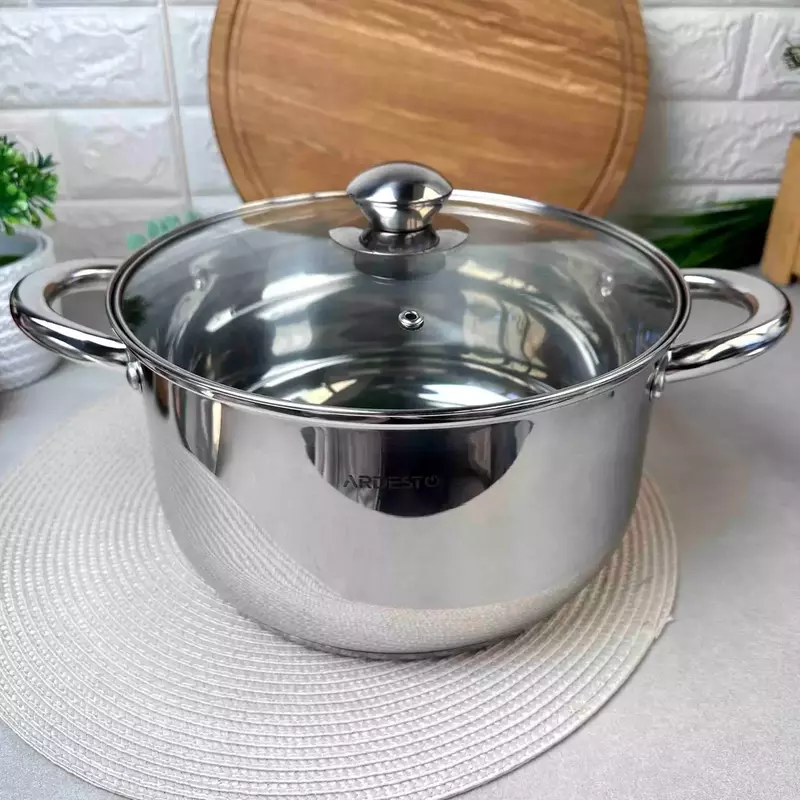 Каструля Ardesto Gemini Gourmet Spoleto AR1923GSS, 2,3 л - фото - №4