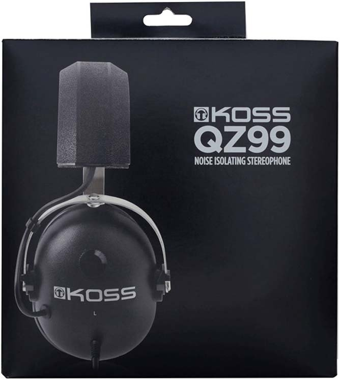 Навушники Koss QZ99 Over-Ear (180125.101) - фото - №5