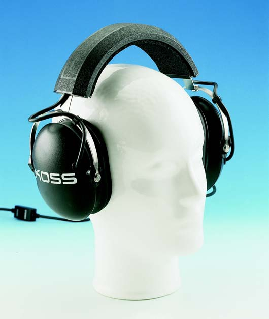 Навушники Koss QZ99 Over-Ear (180125.101) - фото - №6