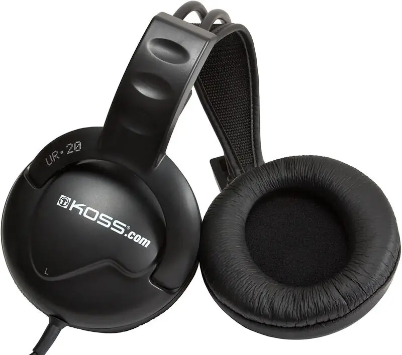 Навушники Koss UR20 DJ Style Over-Ear (194697.101) - фото - №2