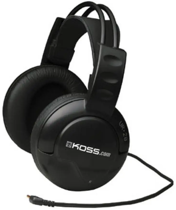 Навушники Koss UR20 DJ Style Over-Ear (194697.101) - фото - №3