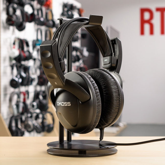 Навушники Koss UR20 DJ Style Over-Ear (194697.101) - фото - №7