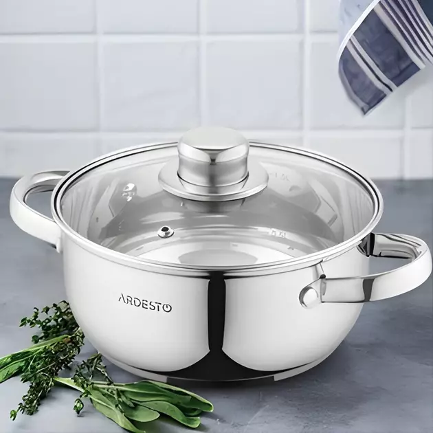 Каструля Ardesto Gemini Gourmet Aosta AR1926BC, 2.7 л - фото - №4