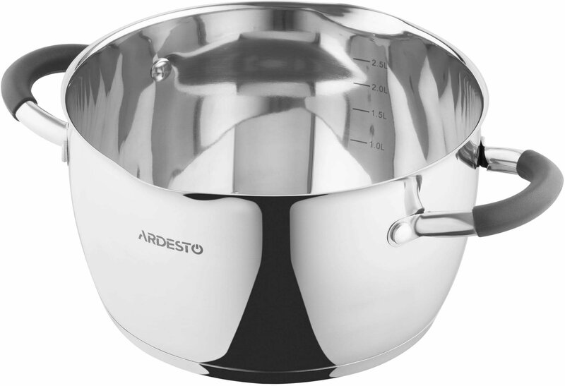 Каструля Ardesto Gemini Livorno AR1932GS, 3.2 л - фото - №1