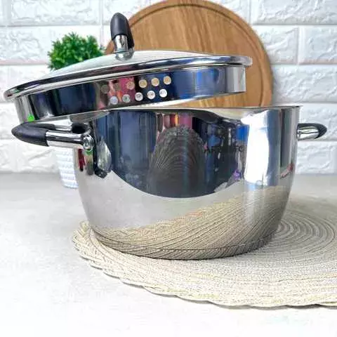 Каструля Ardesto Gemini Livorno AR1932GS, 3.2 л - фото - №5