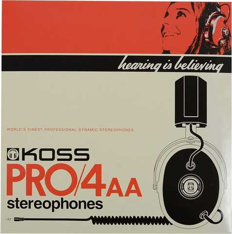 Навушники Koss PRO4AA Over-Ear (195728.101) фото