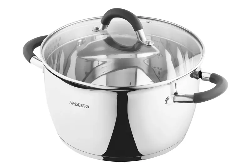 Каструля Ardesto Gemini Livorno AR1955GS, 5.5 л - фото - №0