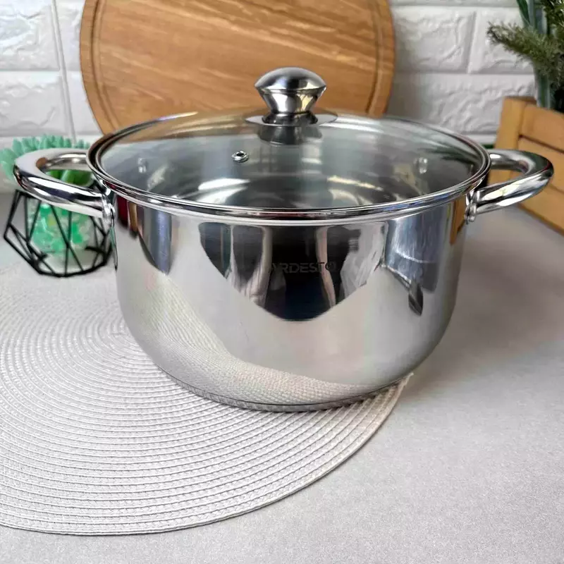 Каструля Ardesto Gemini Livorno AR1955GS, 5.5 л - фото - №4