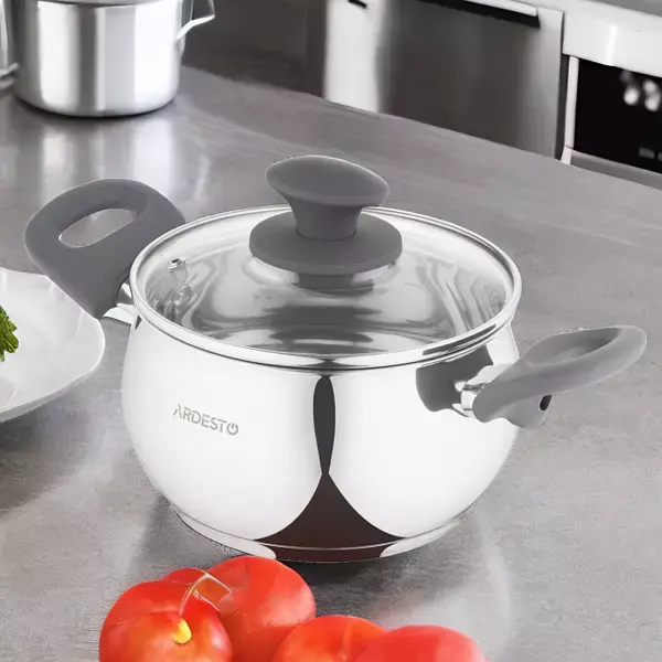 Каструля Ardesto Gemini Cremona AR4340GA, 4.0 л - фото - №4